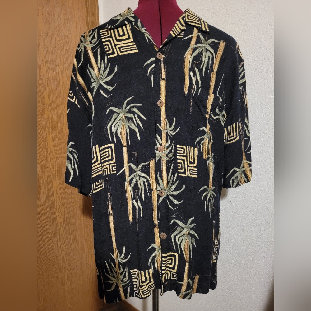 Aloha Shirt - Short Sleeves - Large